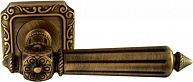 Ручка 246Q Nike на квадратной розетке античная бронза (Melodia)